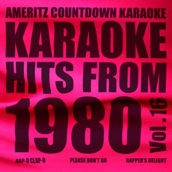 Ameritz Countdown Karaoke Please Don't Go (In the Style of K.C. & The Sunshine Band) [Karaoke Version]