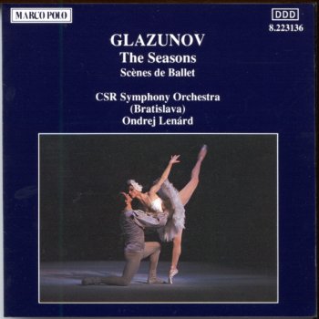 Исполнитель CSR Symphony Orchestra feat. Ondrej Lenárd, альбом Glazunov: The Seasons
