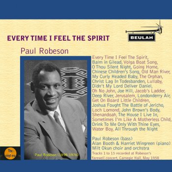Paul Robeson feat. Milt Okun Orchestra & Milt Okun Chorus Shenandoah