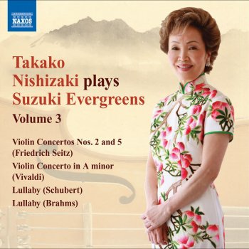 Исполнитель Takako Nishizaki, альбом Takako Nishizaki Plays Suzuki Evergreens, Vol. 3