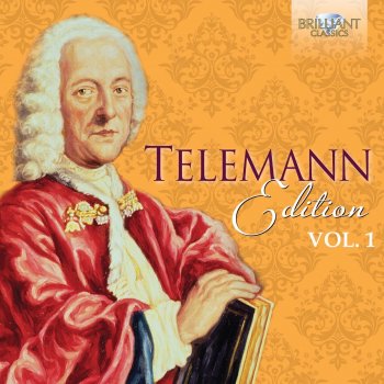 Georg Philipp Telemann, Musica Amphion & Pieter-Jan Belder Overture-Suite in E Minor, TWV 55:e1: I. Ouverture. Lentement - Vite - Lentement