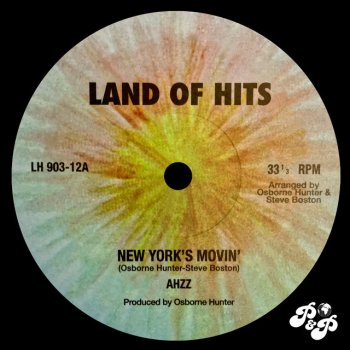 Исполнитель Ahzz, альбом New York's Movin'