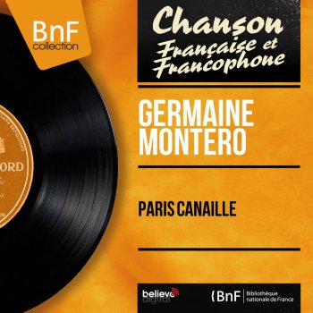 Germaine Montero Paris canaille