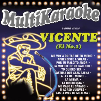 Multi Karaoke La Ley Del Monte