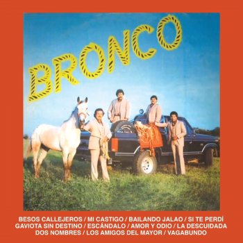 Bronco Besos Callejeros