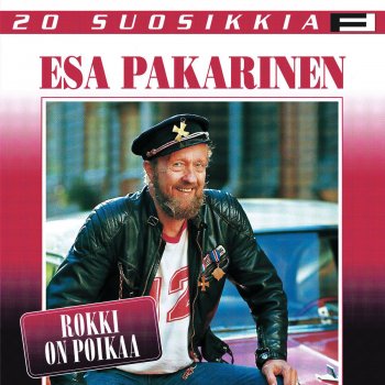 Esa Pakarinen Rokki on poikaa