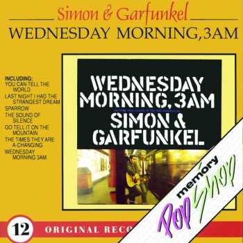 Simon & Garfunkel The Sound of Silence - single version