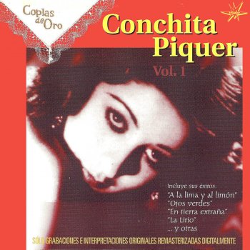 Concha Piquer Agüita Clara - Remastered