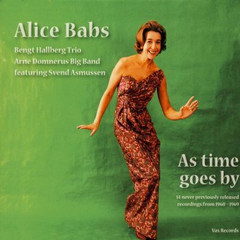 Alice Babs The Lady's In Love With You