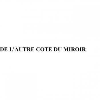 Исполнитель Richard B, альбом De l'autre côté du miroir