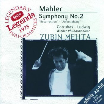 Wiener Philharmoniker feat. Zubin Mehta Symphony No.2 in C minor - "Resurrection": 5c. Sehr langsam und gedehnt -