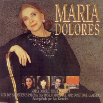 María Dolores Pradera Coloma Blanca - La Paloma Blanca