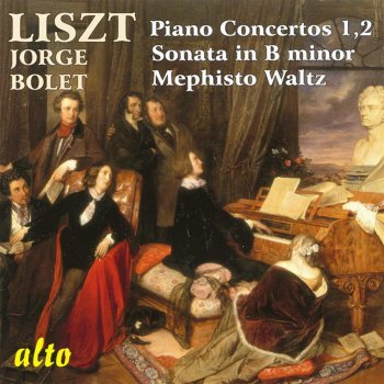 Franz Liszt feat. Jorge Bolet Piano Concerto No. 1 - Ii - Quasi Adagio