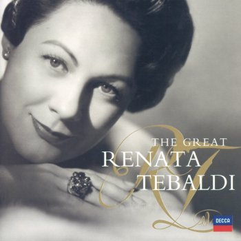 Orchestre national de l'Opéra de Monte-Carlo feat. Renata Tebaldi & Fausto Cleva La Wally, Drama Lirica in Quattro Atti: Ebben? Ne Andrò Lontana