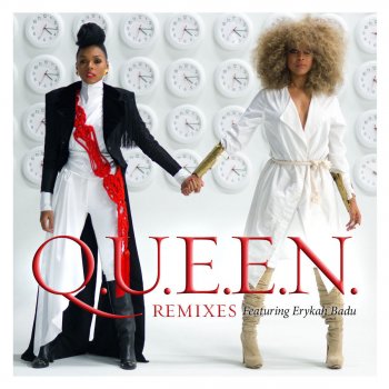 Janelle Monáe feat. Erykah Badu Q.U.E.E.N. [feat. Erykah Badu] - Tradelove Remix