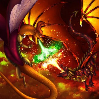 Jyc Row Molten Spike VS Ember & Thorax (Badlands Meltdown)