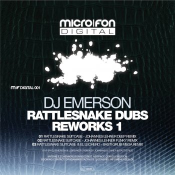 DJ Emerson Rattlesnake Suitcase (Johannes Lehner 'Deep' Remix)