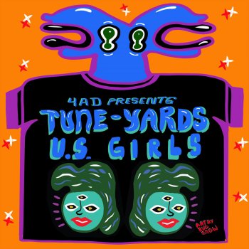 Tune-Yards feat. U.S. Girls Coast To Coast - U.S.Girls neverlearn2saygoodbye Mix