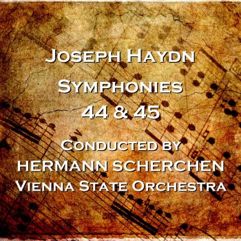 Hermann Scherchen Symphony No. 45 in F-Sharp Minor, Hob. I:45 - 'Farewell': I. Allegro Assai