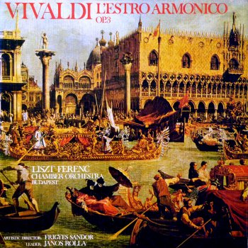 I Musici feat. Roberto Michelucci 12 Concertos, Op. 3 - "L'estro armonico" / Concerto No. 3 in G Major for Solo violin, RV 310: Largo