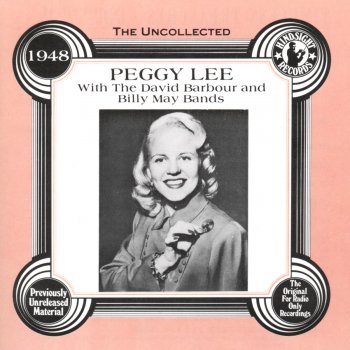 Peggy Lee I've Got The World On A String