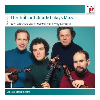 Wolfgang Amadeus Mozart feat. Juilliard String Quartet Quintet in D Major for Two Violins, Two Violas and Cello, K. 593: II. Adagio