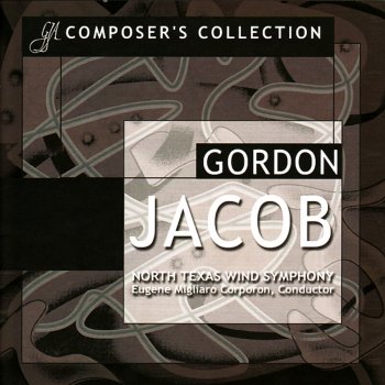 Gordon Jacob feat. Eugene Migliaro Corporon & North Texas Wind Symphony Flag of Stars