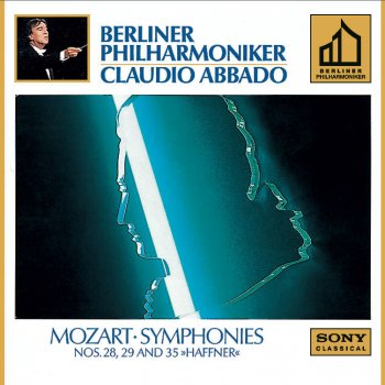 Wolfgang Amadeus Mozart, Claudio Abbado & Berliner Philharmoniker Symphony No. 29 in A Major, K. 201 (186a): IV. Allegro con spirito