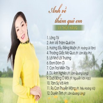 Vy Thuy Hang Anh Về Thăm Quê Em