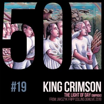 King Crimson The Light of Day (Improv) [from Jakszyk Fripp Collins DGM Live 2018]