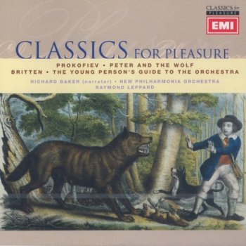Benjamin Britten The young person's guide to the Orchestra: Timpani and the rest of the percussion - (Moderato)