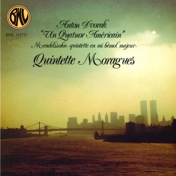 Исполнитель Quintette Moraguès, альбом Quintette à vent Moraguès
