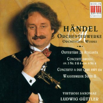 Virtuosi Saxoniae feat. Ludwig Güttler II. Vivace