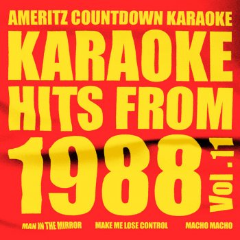 Ameritz Countdown Karaoke Marlene (In the Style of Frank Zander) [Karaoke Version]