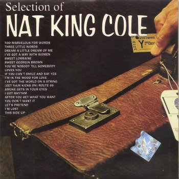 Nat King Cole Dreram a Little Dream of Me