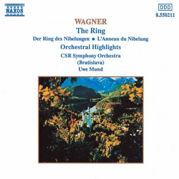 Richard Wagner, Slovak Radio Symphony Orchestra & Uwe Mund Die Walküre, 3. Akt: Walkürenritt (Apocalypse Now): Act III: Wotan's Farewell - Magie Fire Music