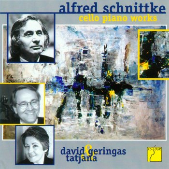 David Geringas feat. Tatjana Geringas - Schnittke: Cello & Piano Works