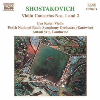 Dmitri Shostakovich feat. Ilya Kaler, Polish National Radio Symphony Orchestra & Antoni Wit Violin Concerto No. 1 in A Minor, Op. 77: III. Passacaglia