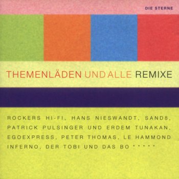 Die Sterne Themenläden (Stück Mix)