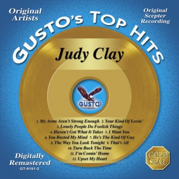 Judy Clay Turn Back The Time