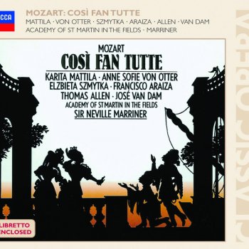 Academy of St. Martin in the Fields feat. Sir Neville Marriner Così fan tutte, K. 588: Overture