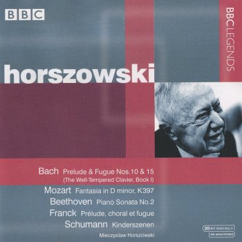 Исполнитель Mieczysław Horszowski, альбом Horszowski - Bach, Mozart, Beethoven, Franck, Schumann