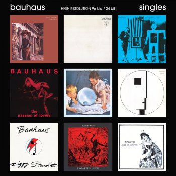 Bauhaus Kick in the Eye (Remix Single Version)