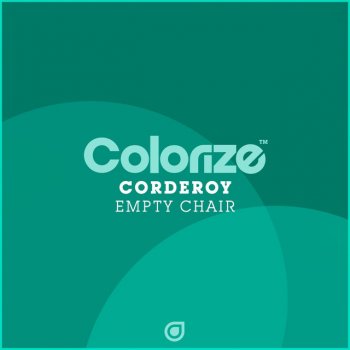 Corderoy Empty Chair
