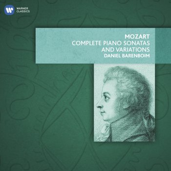 Daniel Barenboim 12 Variations on a Minuet by J.C. Fischer, K.179: Menuet