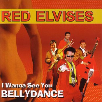 Red Elvises Stewardess In Red