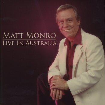 Matt Monro You're Nobody Till Somebody Loves You