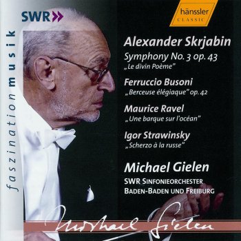 Igor Stravinsky feat. SWR Symphony Orchestra & Michael Gielen Scherzo a la Russe