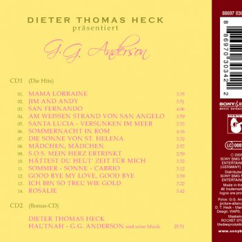 Dieter Thomas Heck Dieter Thomas Heck über: G.G. Anderson