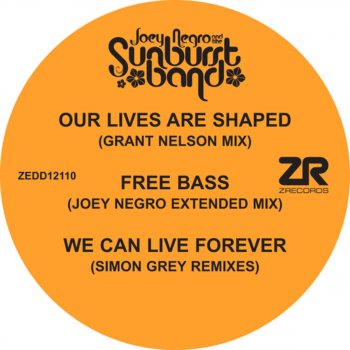 Joey Negro & The Sunburst Band We Can Live Forever (Album Mix)